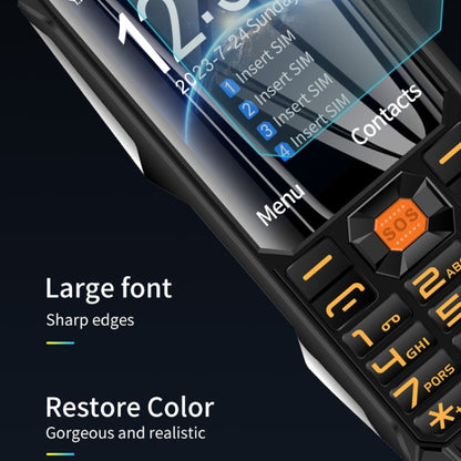 Q9-1 4G Elder Keypad Rugged Phone