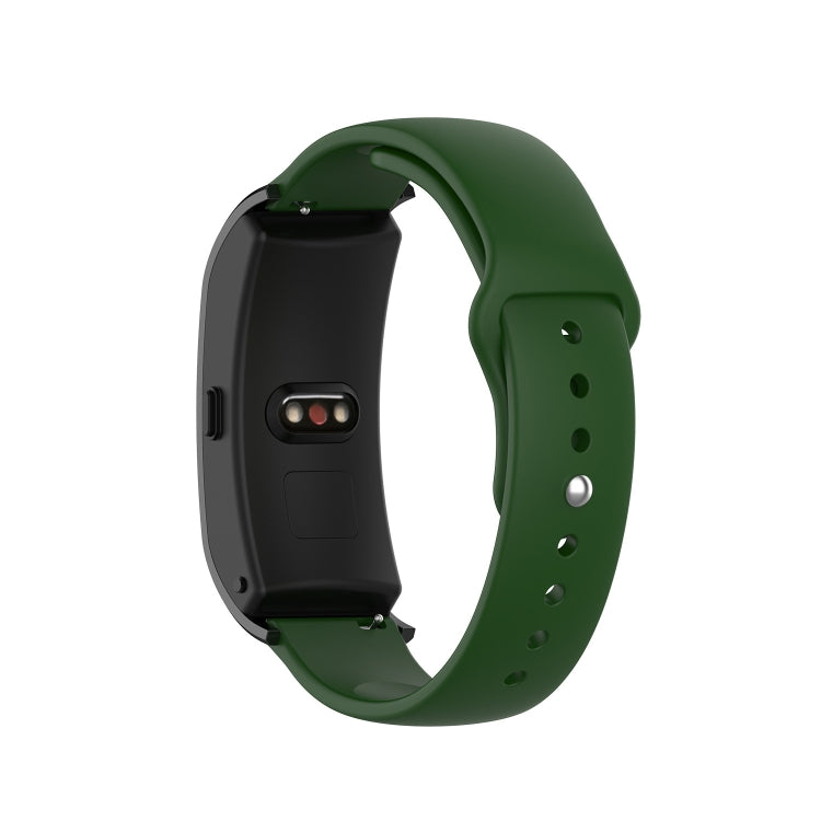 18mm SLR Buckle Fashion Silicone Strap, Size: Large Size, For Garmin Vivomove 3s / 4s - NMNYSX