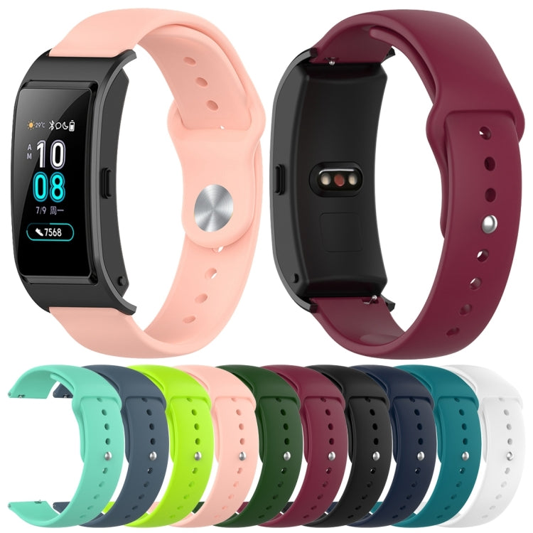 18mm SLR Buckle Fashion Silicone Strap, Size: Large Size, For Garmin Vivomove 3s / 4s - NMNYSX