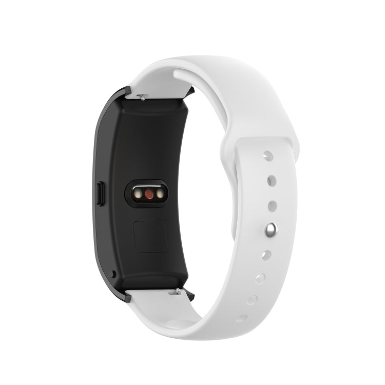 18mm SLR Buckle Fashion Silicone Strap, Size: Small Code, For Garmin Vivomove 3s / 4s - NMNYSX