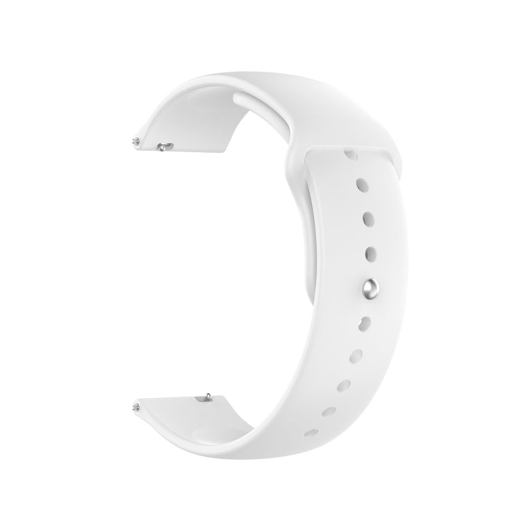 18mm SLR Buckle Fashion Silicone Strap, Size: Small Code, For Garmin Vivomove 3s / 4s - NMNYSX