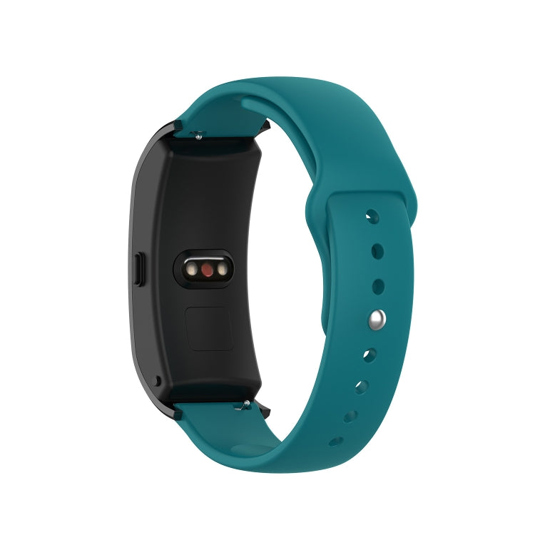 18mm SLR Buckle Fashion Silicone Strap, Size: Small Code, For Garmin Vivomove 3s / 4s - NMNYSX