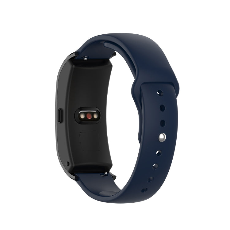 18mm SLR Buckle Fashion Silicone Strap, Size: Small Code, For Garmin Vivomove 3s / 4s - NMNYSX