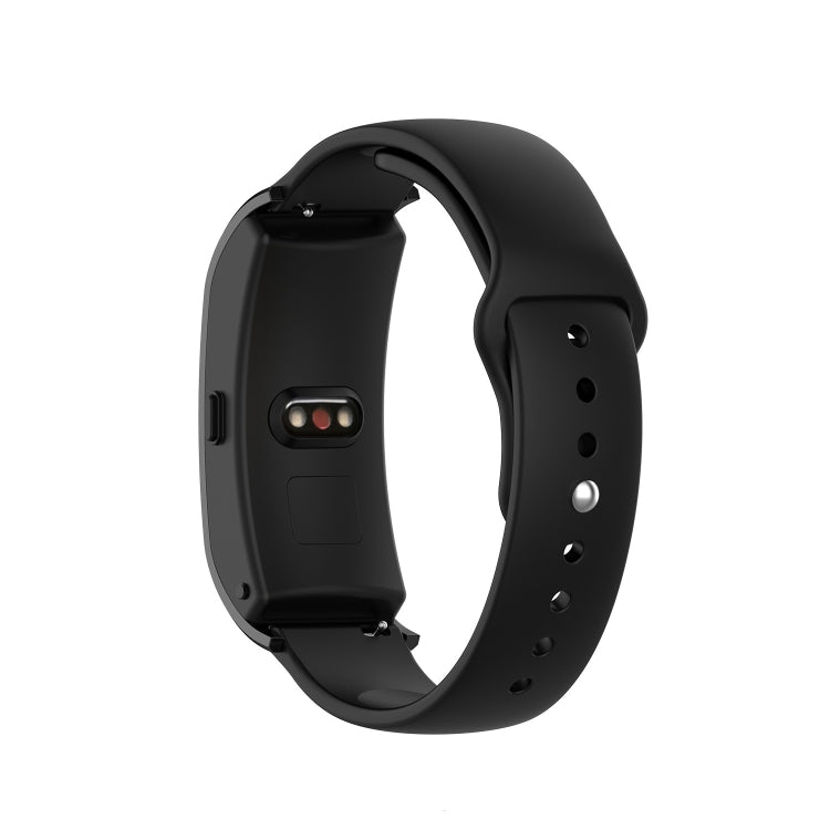 18mm SLR Buckle Fashion Silicone Strap, Size: Small Code, For Garmin Vivomove 3s / 4s - NMNYSX