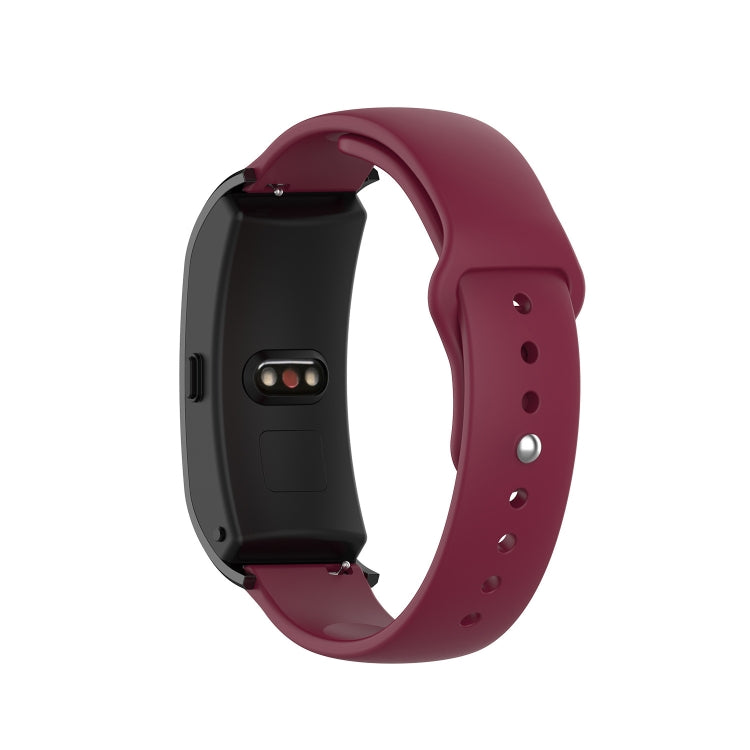 18mm SLR Buckle Fashion Silicone Strap, Size: Small Code, For Garmin Vivomove 3s / 4s - NMNYSX