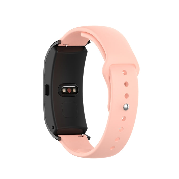 18mm SLR Buckle Fashion Silicone Strap, Size: Small Code, For Garmin Vivomove 3s / 4s - NMNYSX