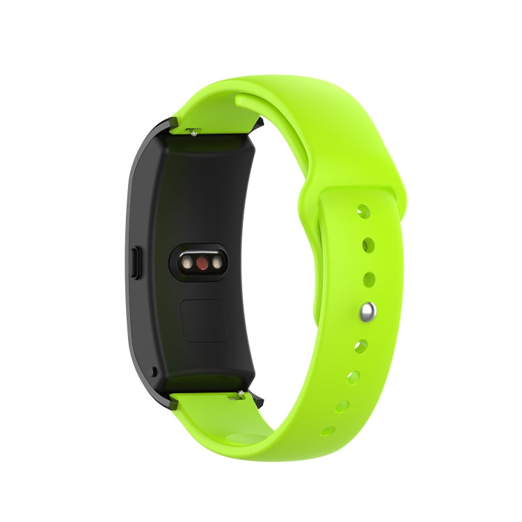 18mm SLR Buckle Fashion Silicone Strap, Size: Small Code, For Garmin Vivomove 3s / 4s - NMNYSX