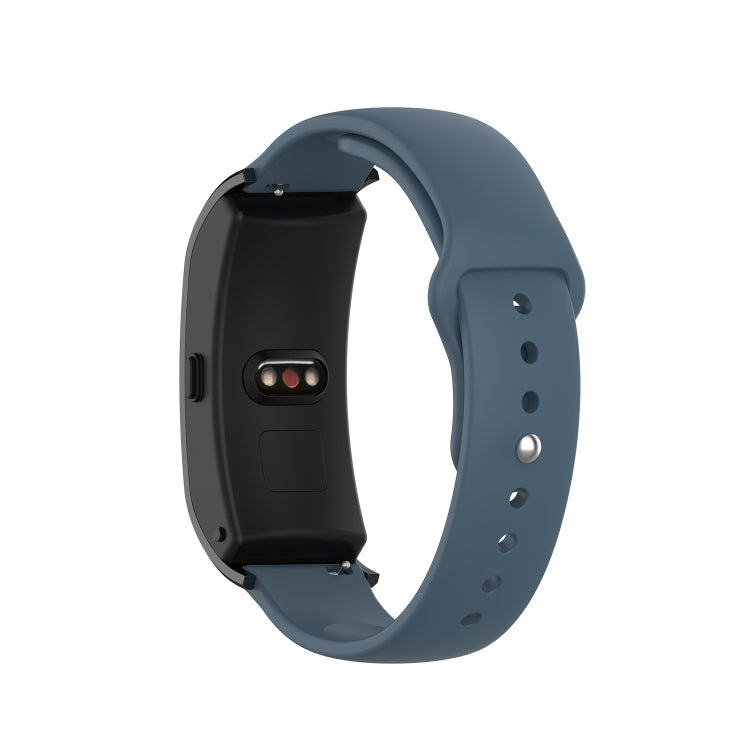 18mm SLR Buckle Fashion Silicone Strap, Size: Small Code, For Garmin Vivomove 3s / 4s - NMNYSX