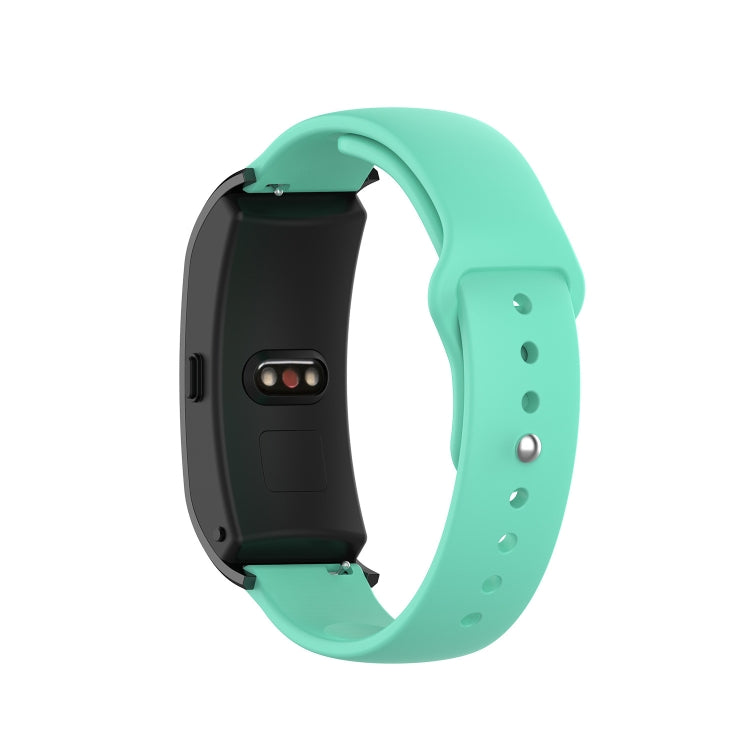 18mm SLR Buckle Fashion Silicone Strap, Size: Small Code, For Garmin Vivomove 3s / 4s - NMNYSX