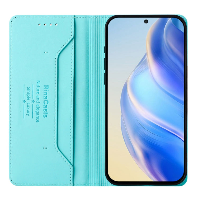 RC01 Dual-Folded Magnetic Suction RFID Leather Phone Case, For Ulefone Note 20 Pro, For Ulefone Note 17 Pro, For Ulefone Note 18 Ultra 5G, For Ulefone Note 16 Pro, For Ulefone Note 14 - NMNYSX