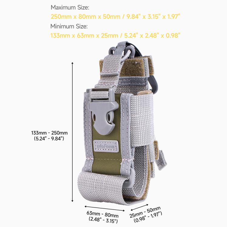 Ulefone Armor Holster Multi-Purpose Phone Pouch Waist Bag - NMNYSX