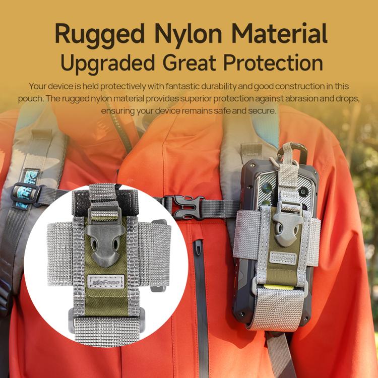 Ulefone Armor Holster Multi-Purpose Phone Pouch Waist Bag - NMNYSX