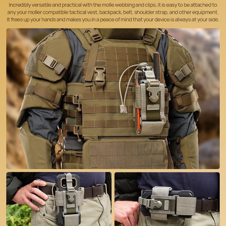 Ulefone Armor Holster Multi-Purpose Phone Pouch Waist Bag - NMNYSX