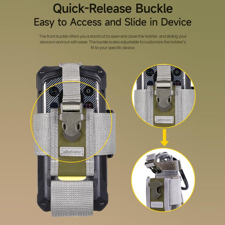 Ulefone Armor Holster Multi-Purpose Phone Pouch Waist Bag - NMNYSX