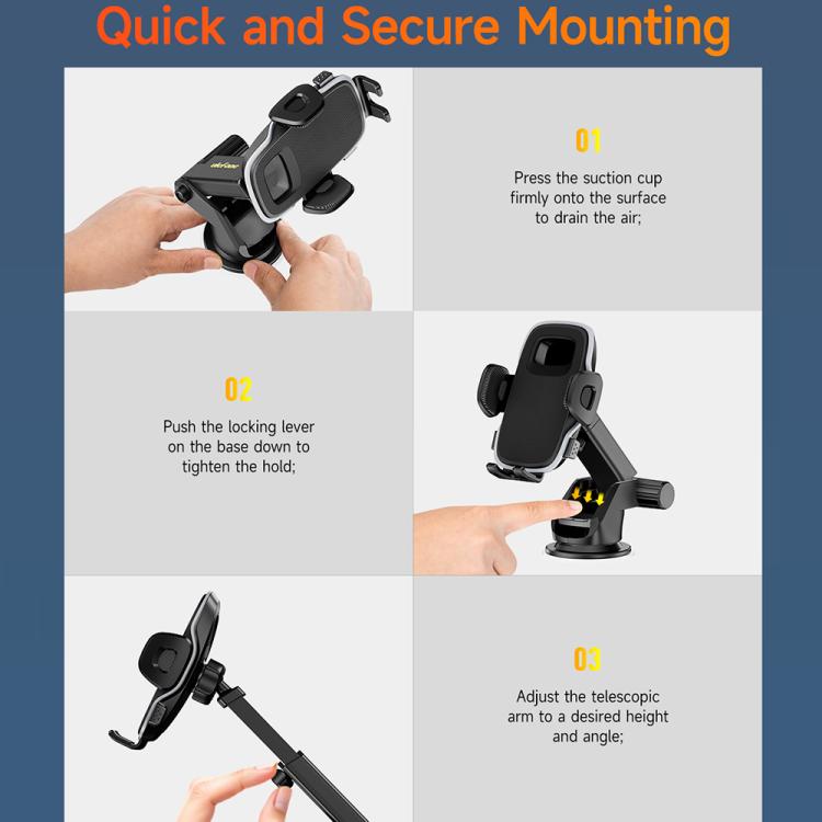 Ulefone UAN04 Armor Mount Car / Desktop Phone Holder, Enhanced Model, UAN04 - NMNYSX