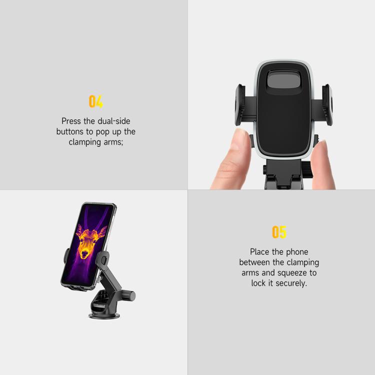 Ulefone UAN04 Armor Mount Car / Desktop Phone Holder, Enhanced Model, UAN04 - NMNYSX