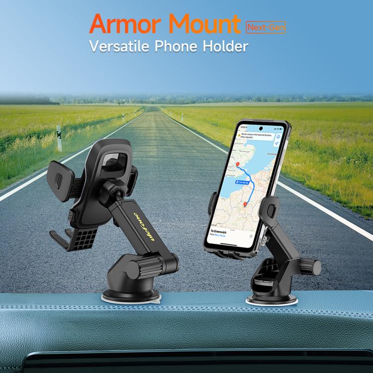 Ulefone UAN04 Armor Mount Car / Desktop Phone Holder, Enhanced Model, UAN04 - NMNYSX