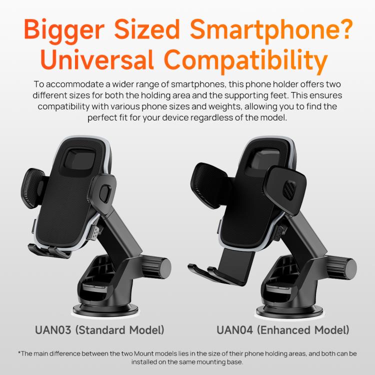 Ulefone UAN04 Armor Mount Car / Desktop Phone Holder, Enhanced Model, UAN04 - NMNYSX