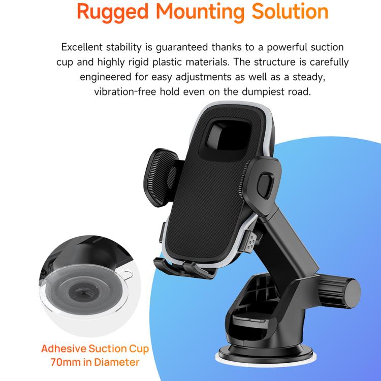 Ulefone UAN04 Armor Mount Car / Desktop Phone Holder, Enhanced Model, UAN04 - NMNYSX