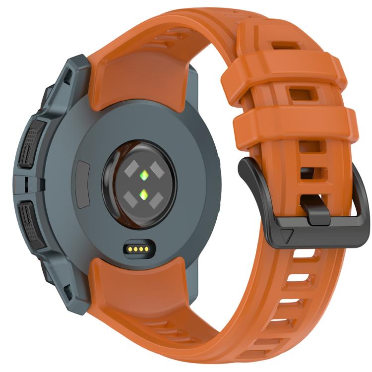 Silicone Breathable Watch Band Wristband, For Garmin Instinct 3 AMOLED / Solar 50mm, For Garmin Instinct 3 AMOLED / Solar 45mm