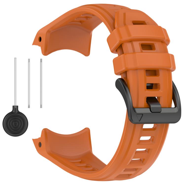 Silicone Breathable Watch Band Wristband, For Garmin Instinct 3 AMOLED / Solar 50mm, For Garmin Instinct 3 AMOLED / Solar 45mm