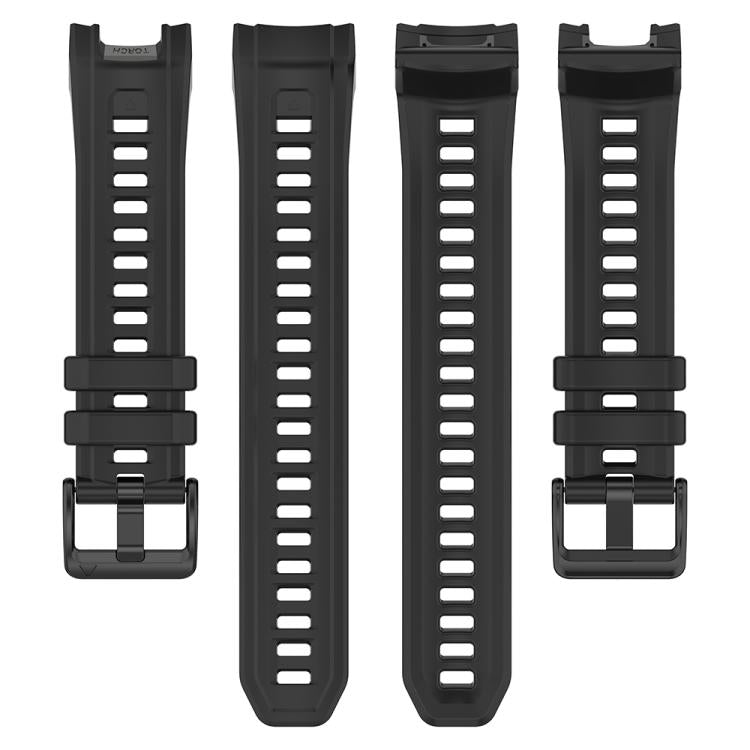 Silicone Breathable Watch Band Wristband, For Garmin Instinct 3 AMOLED / Solar 50mm, For Garmin Instinct 3 AMOLED / Solar 45mm