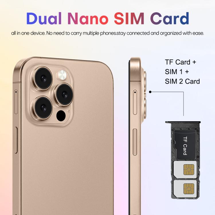 A88A / i16 Pro Max, 6GB+64GB