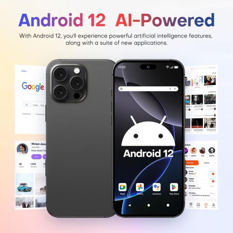 A88A / i16 Pro Max, 6GB+64GB
