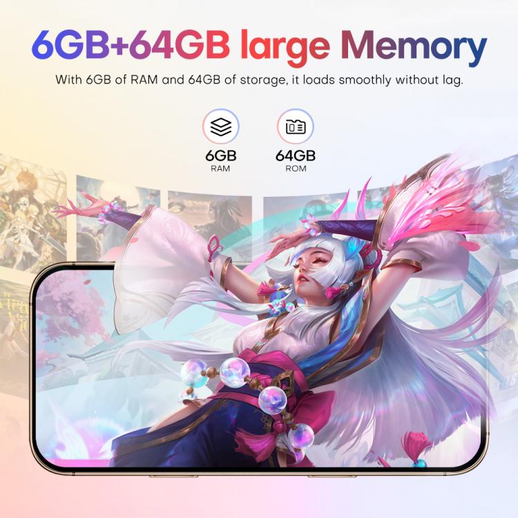 A88A / i16 Pro Max, 6GB+64GB