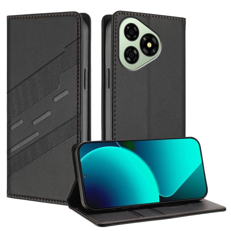 Embossed Multi-functional Wallet Retro Leather Phone Case, For Ulefone Note 20 Pro, For Ulefone Note 19 - NMNYSX