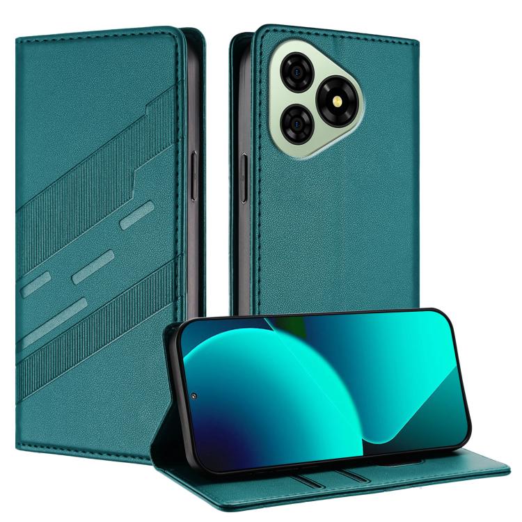 Embossed Multi-functional Wallet Retro Leather Phone Case, For Ulefone Note 20 Pro, For Ulefone Note 19 - NMNYSX