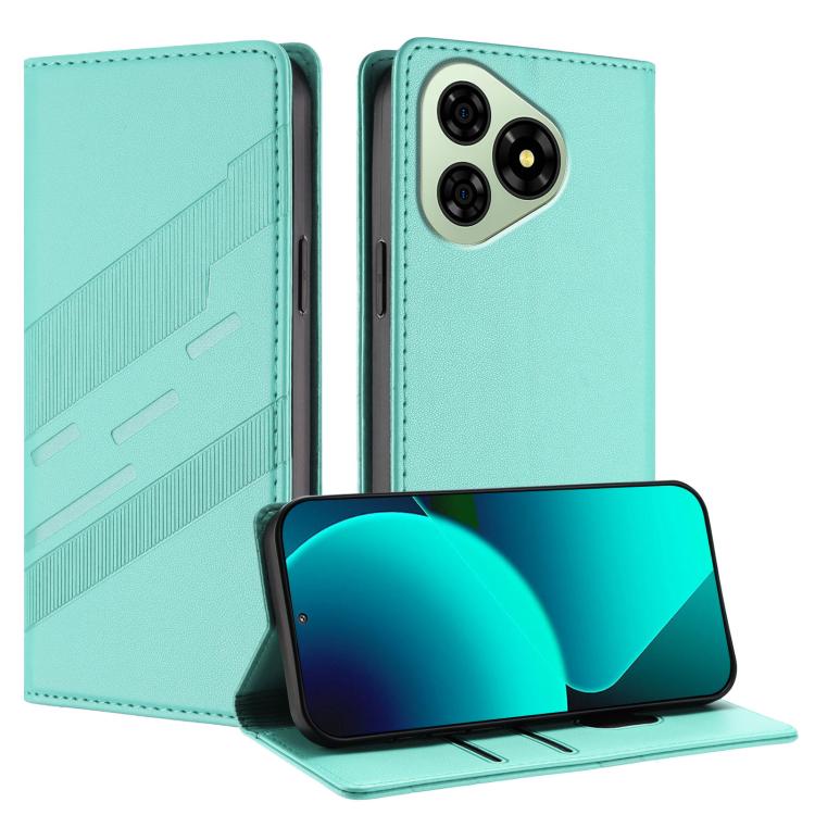 Embossed Multi-functional Wallet Retro Leather Phone Case, For Ulefone Note 20 Pro, For Ulefone Note 19 - NMNYSX