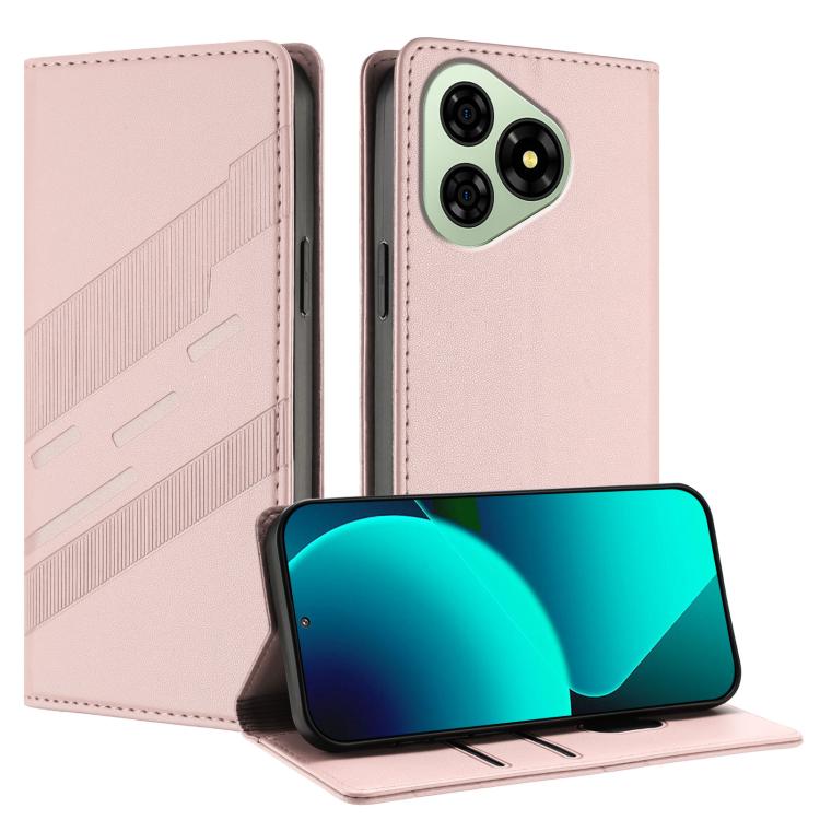 Embossed Multi-functional Wallet Retro Leather Phone Case, For Ulefone Note 20 Pro, For Ulefone Note 19 - NMNYSX