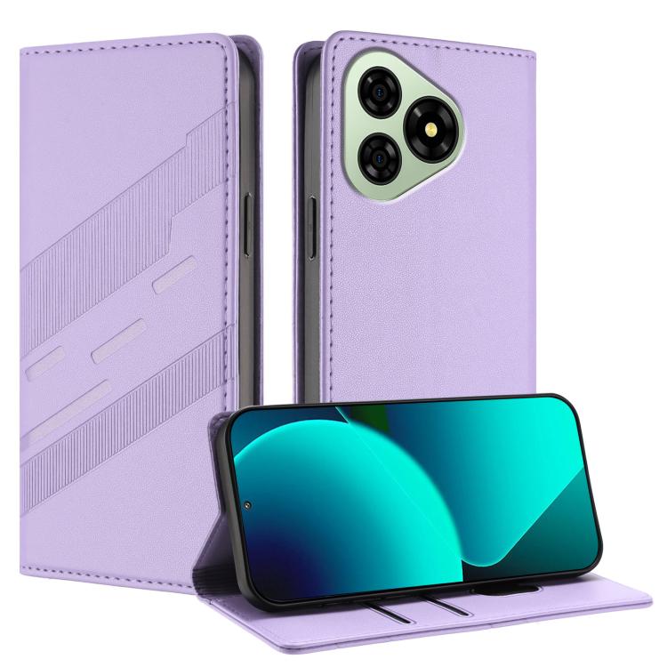 Embossed Multi-functional Wallet Retro Leather Phone Case, For Ulefone Note 20 Pro, For Ulefone Note 19 - NMNYSX