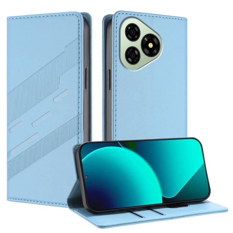 Embossed Multi-functional Wallet Retro Leather Phone Case, For Ulefone Note 20 Pro, For Ulefone Note 19 - NMNYSX