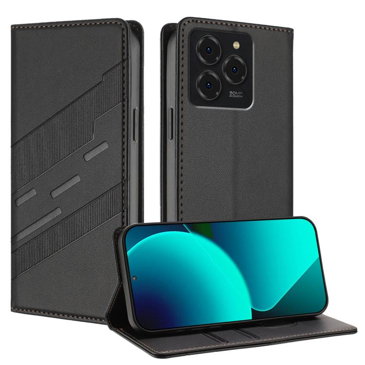 Embossed Multi-functional Wallet Retro Leather Phone Case, For Ulefone Note 20 Pro, For Ulefone Note 19 - NMNYSX