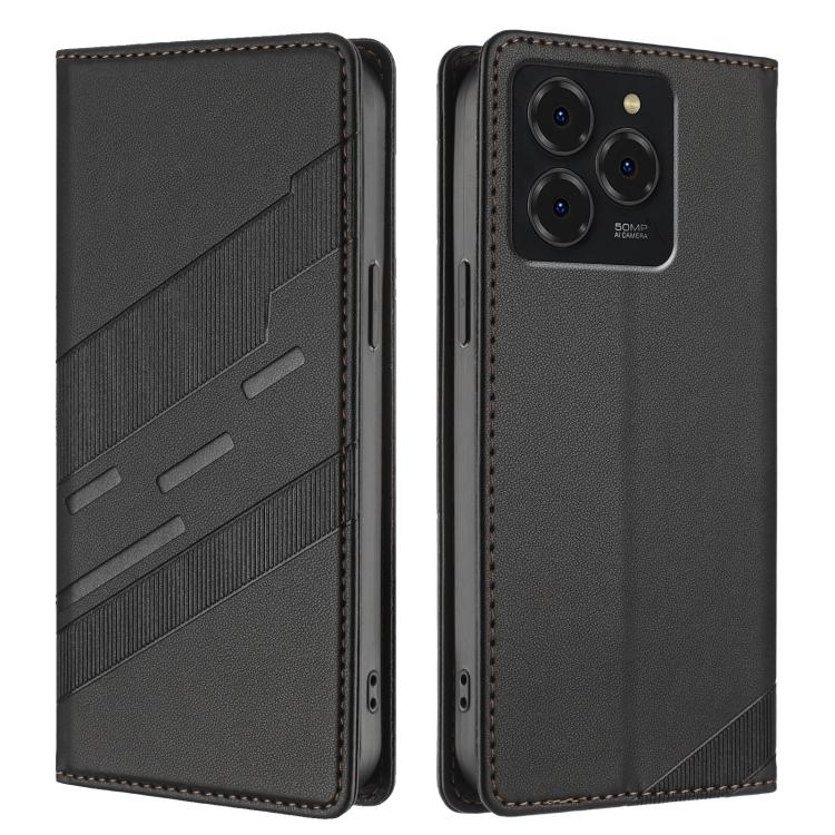 Embossed Multi-functional Wallet Retro Leather Phone Case, For Ulefone Note 20 Pro, For Ulefone Note 19 - NMNYSX