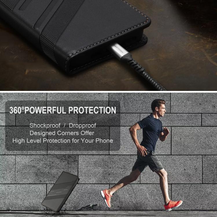 Embossed Multi-functional Wallet Retro Leather Phone Case, For Ulefone Note 20 Pro, For Ulefone Note 19 - NMNYSX