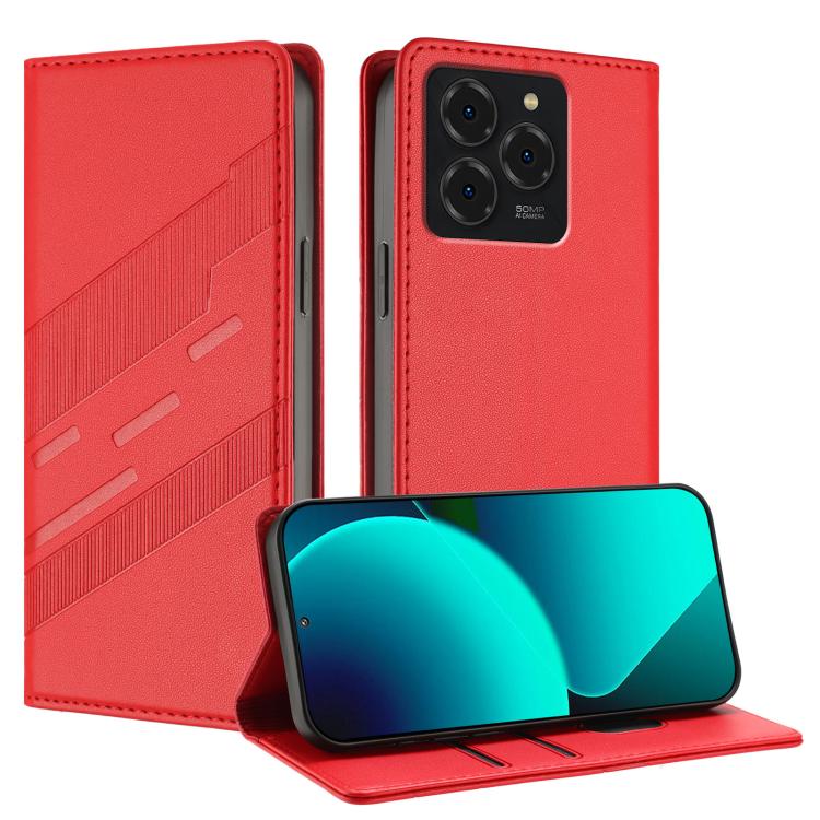 Embossed Multi-functional Wallet Retro Leather Phone Case, For Ulefone Note 20 Pro, For Ulefone Note 19 - NMNYSX