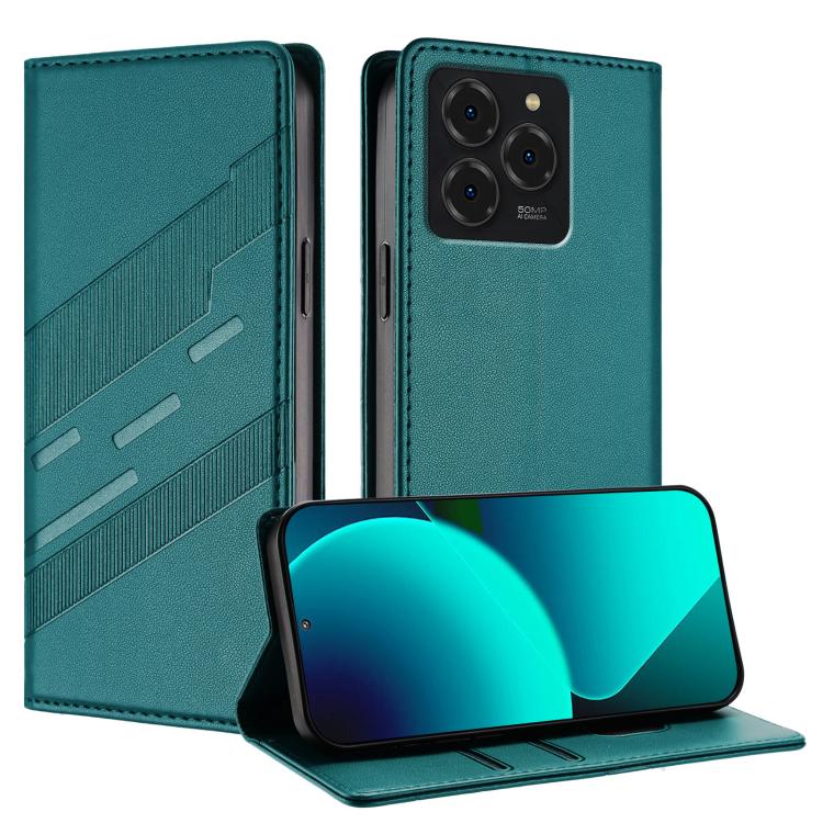 Embossed Multi-functional Wallet Retro Leather Phone Case, For Ulefone Note 20 Pro, For Ulefone Note 19 - NMNYSX