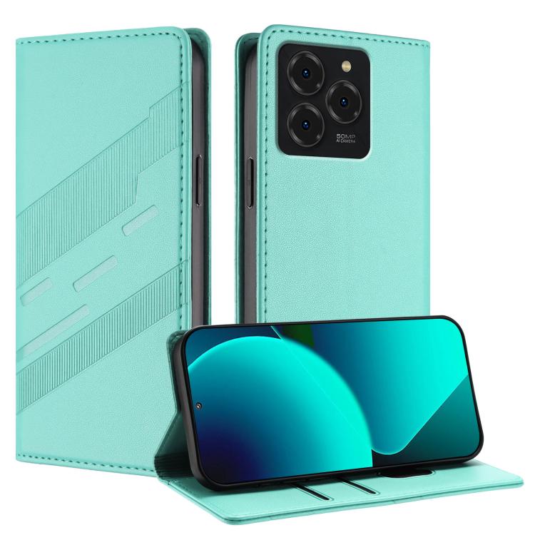 Embossed Multi-functional Wallet Retro Leather Phone Case, For Ulefone Note 20 Pro, For Ulefone Note 19 - NMNYSX
