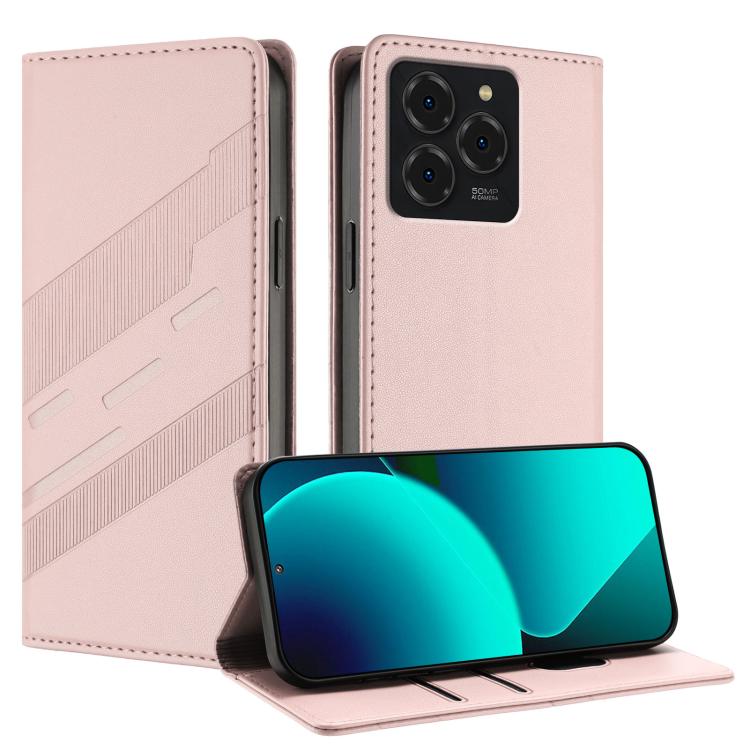 Embossed Multi-functional Wallet Retro Leather Phone Case, For Ulefone Note 20 Pro, For Ulefone Note 19 - NMNYSX