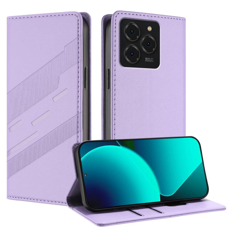 Embossed Multi-functional Wallet Retro Leather Phone Case, For Ulefone Note 20 Pro, For Ulefone Note 19 - NMNYSX