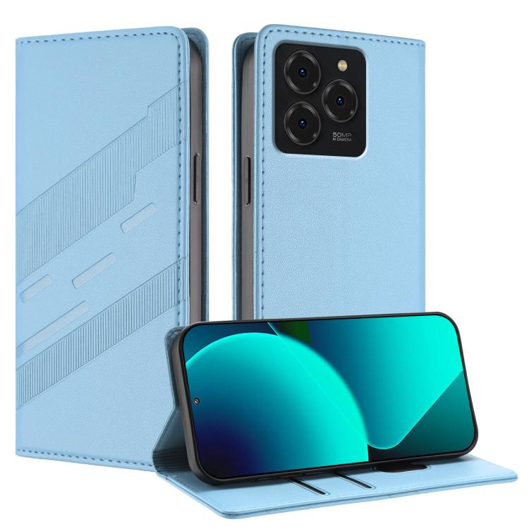 Embossed Multi-functional Wallet Retro Leather Phone Case, For Ulefone Note 20 Pro, For Ulefone Note 19 - NMNYSX