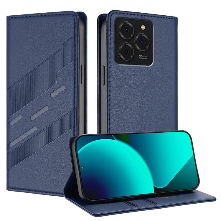 Embossed Multi-functional Wallet Retro Leather Phone Case, For Ulefone Note 20 Pro, For Ulefone Note 19 - NMNYSX