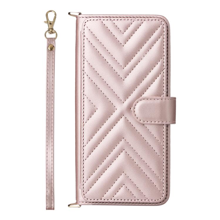 Multifunctional 6-Card Slots Leather Phone Case with Wrist Strap, For Ulefone Note 21, For Ulefone Note 19 - NMNYSX