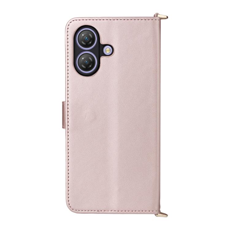 Multifunctional 6-Card Slots Leather Phone Case with Wrist Strap, For Ulefone Note 21, For Ulefone Note 19 - NMNYSX