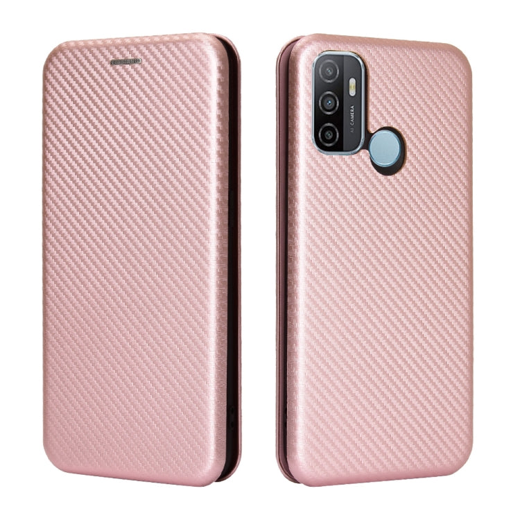 Carbon Fiber Texture Magnetic Horizontal Flip TPU + PC + PU Leather Case with Card Slot & Lanyard, For OPPO A53 / A32 (2020), For OPPO Reno3 Pro Overseas Version, For Doogee X95, For Asus Zenfone 7 ZS670KS / Zenfone 7 Pro ZS671KS�����������������������... - NMNYSX