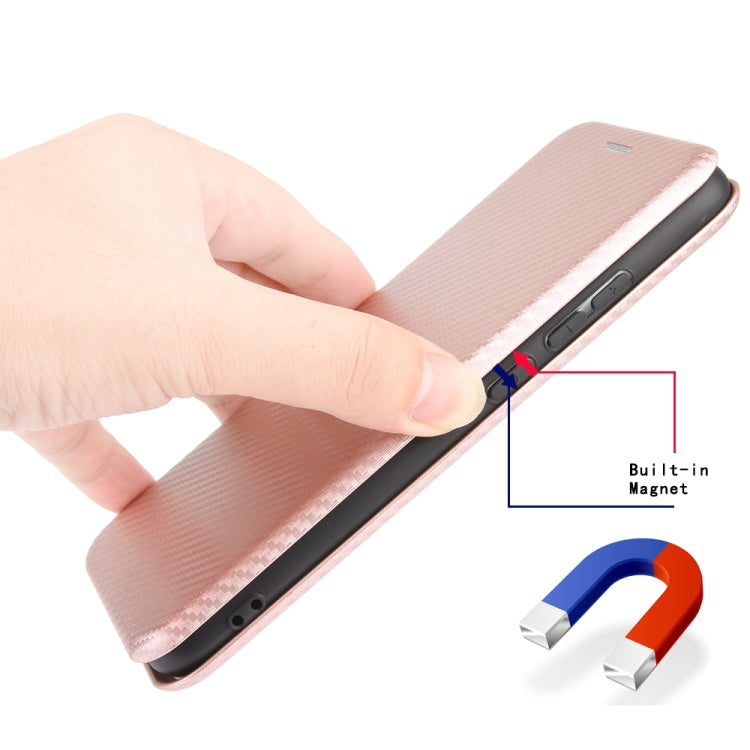 Carbon Fiber Texture Magnetic Horizontal Flip TPU + PC + PU Leather Case with Card Slot & Lanyard, For OPPO A53 / A32 (2020), For OPPO Reno3 Pro Overseas Version, For Doogee X95, For Asus Zenfone 7 ZS670KS / Zenfone 7 Pro ZS671KS�����������������������... - NMNYSX