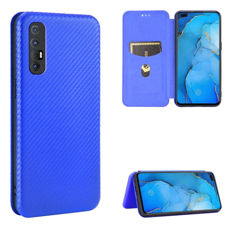 Carbon Fiber Texture Magnetic Horizontal Flip TPU + PC + PU Leather Case with Card Slot & Lanyard, For OPPO A53 / A32 (2020), For OPPO Reno3 Pro Overseas Version, For Doogee X95, For Asus Zenfone 7 ZS670KS / Zenfone 7 Pro ZS671KS�����������������������... - NMNYSX